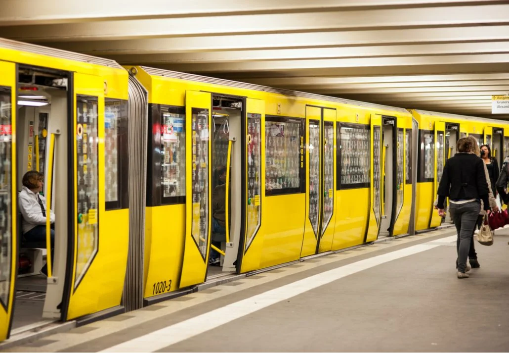 U-Bahn, Berlin, Germany 