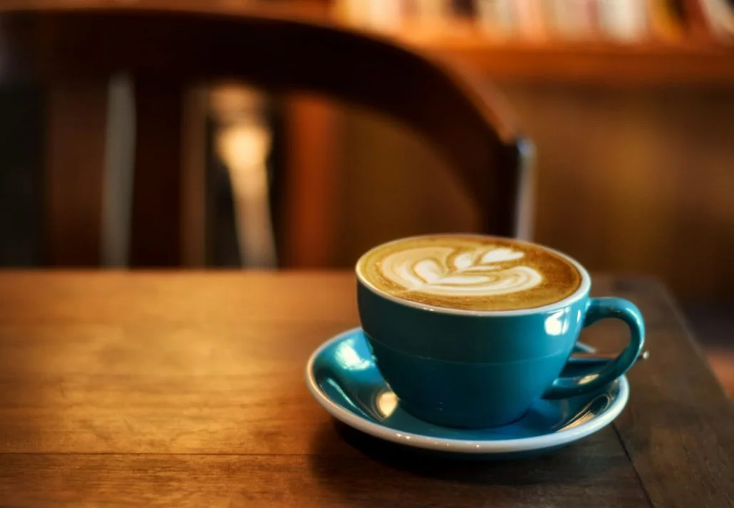 a cup of coffee 