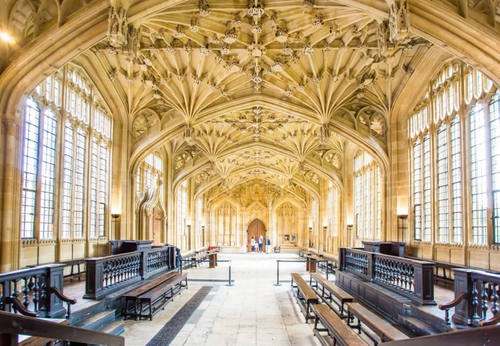Bodleian Library, Oxford University, Oxford, England.