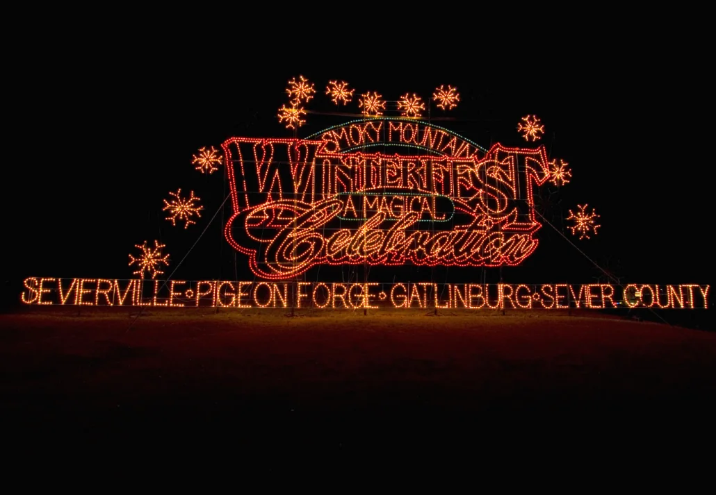 Sevierville Winterfest, Gatlinburg