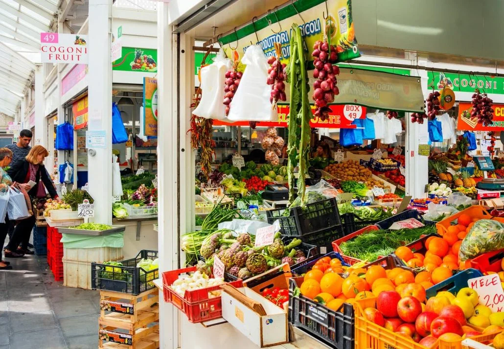 Best Farmers' Markets In Rome: Testaccio Market