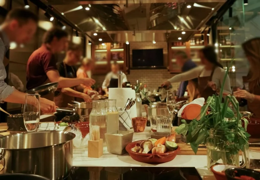 Cooking IN Rome