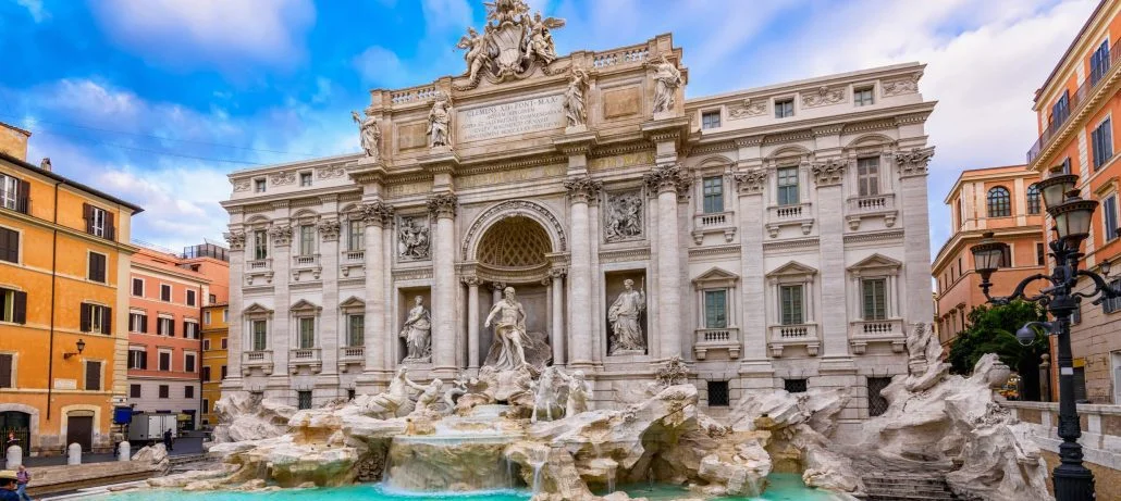 Fontana di Trevi, Rome, Italy