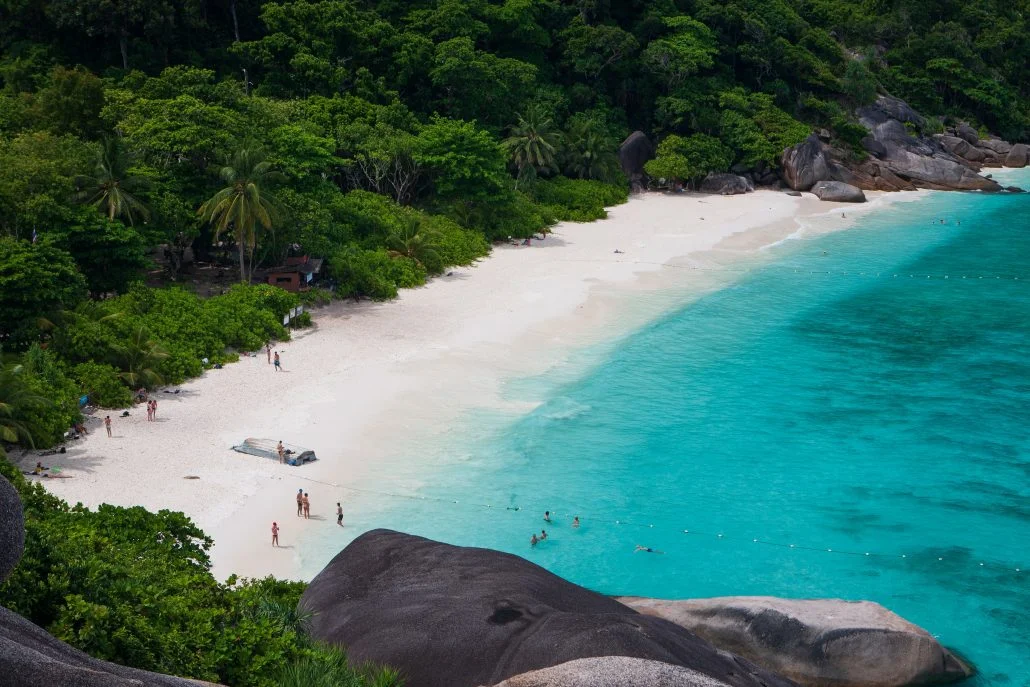 How to get to similan islands