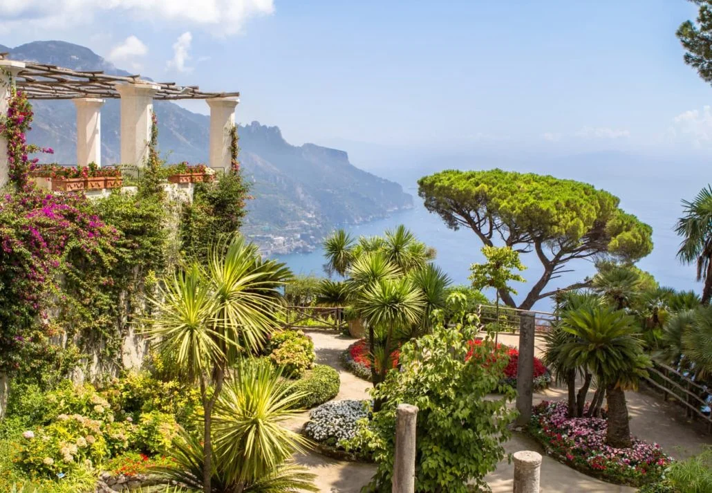 The Gardens of Ravello, in Ravello, Italy