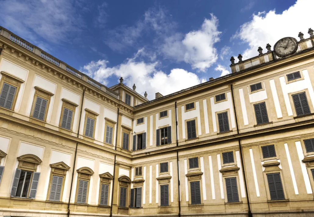 A Beautiful Shot Of Palazzo Reale
