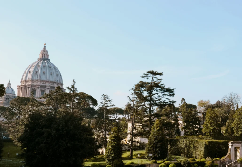 Gardens of Vatican City