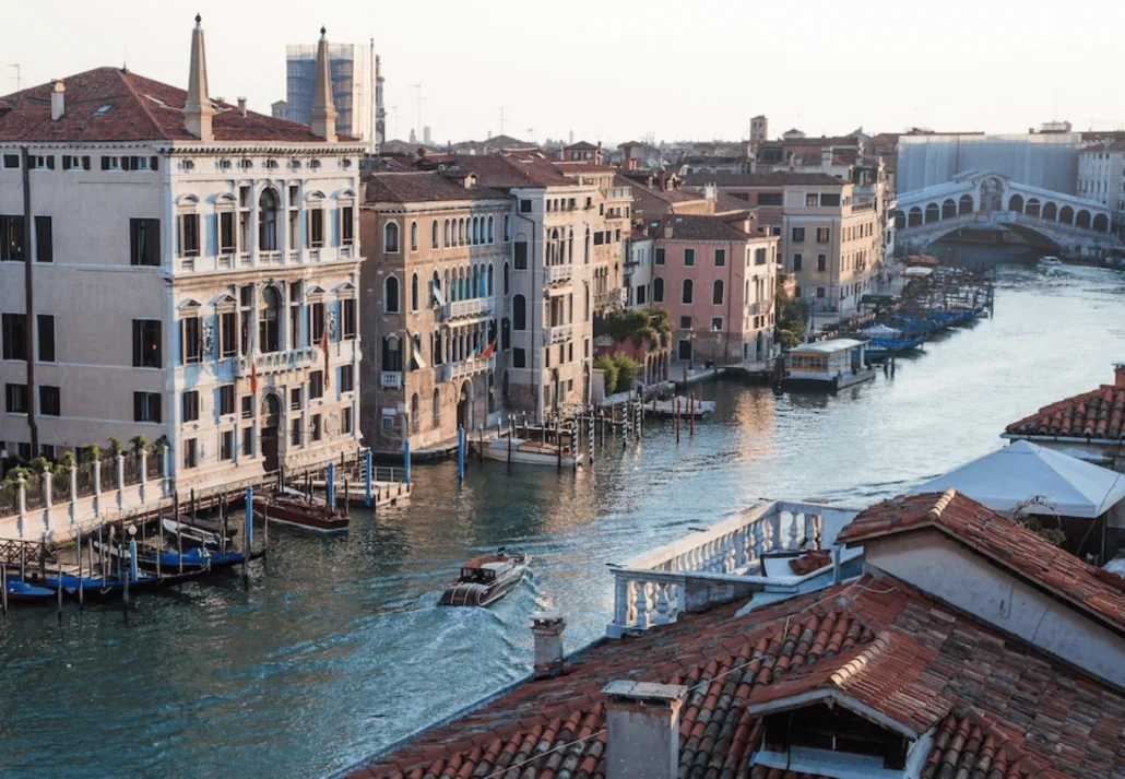 Exterior View of the Aman, Venice