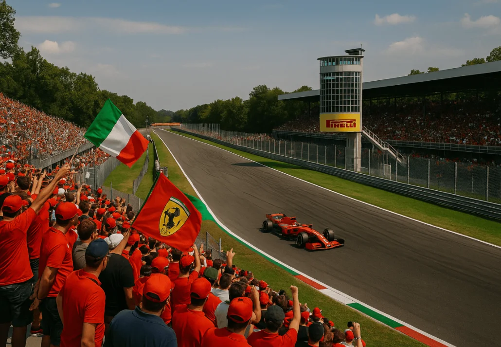 Hotels Near Monza Circuit