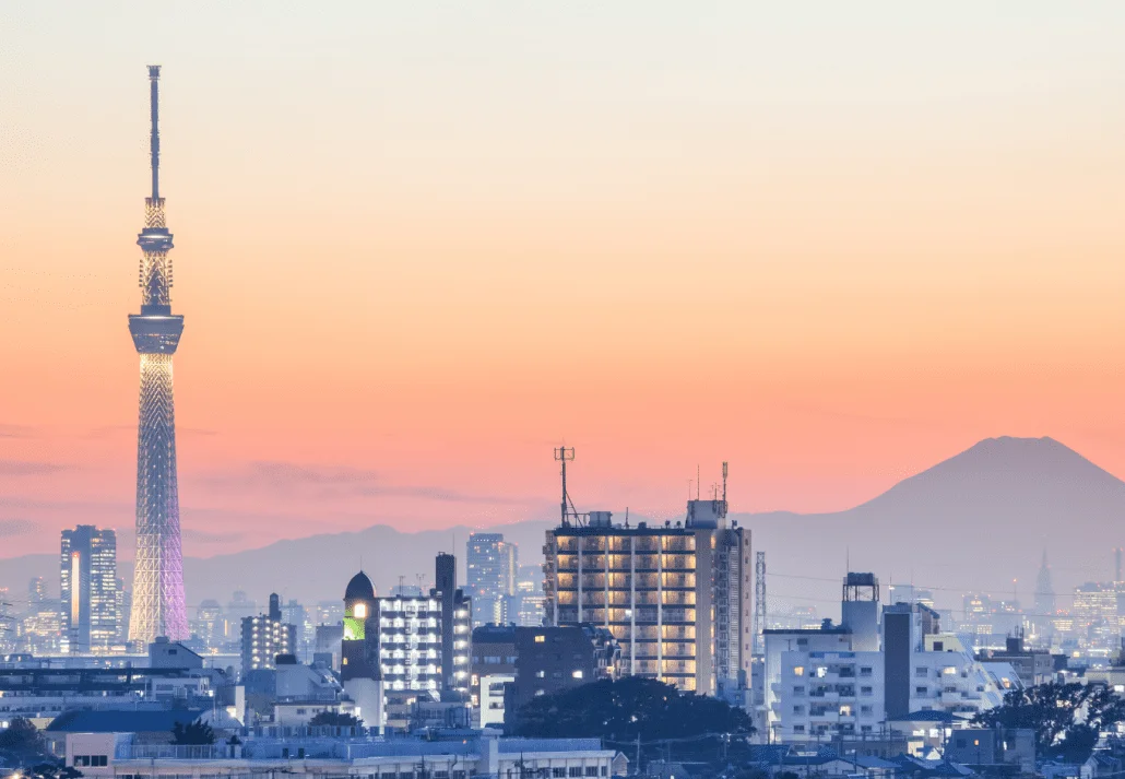 Places to visit in Tokyo