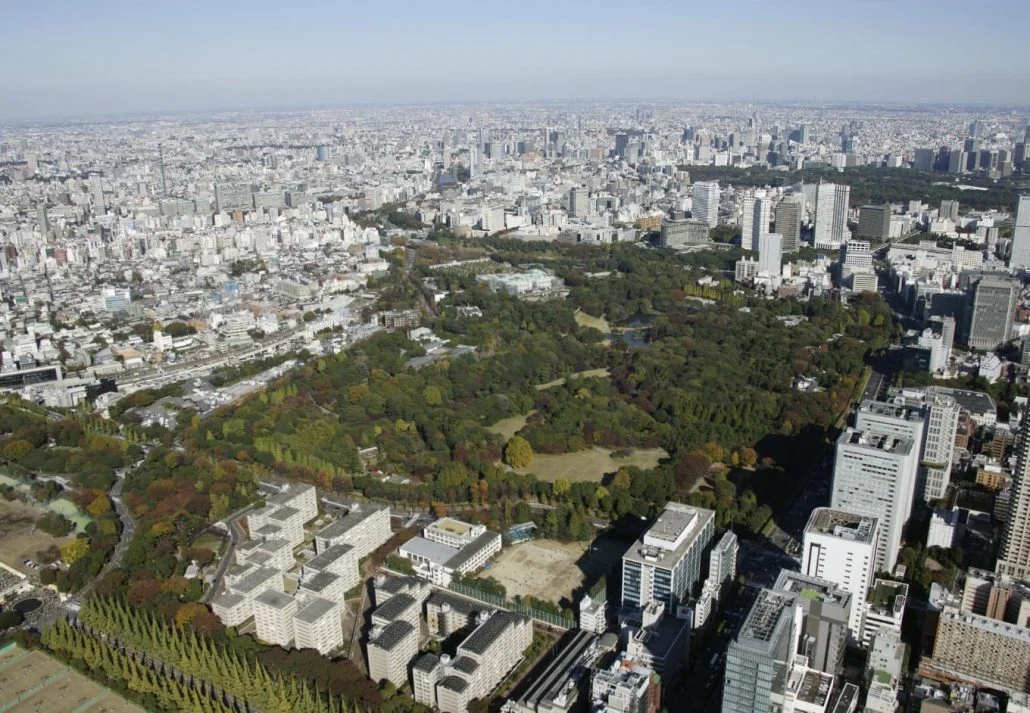 Shinjuku Gyoen National Garden