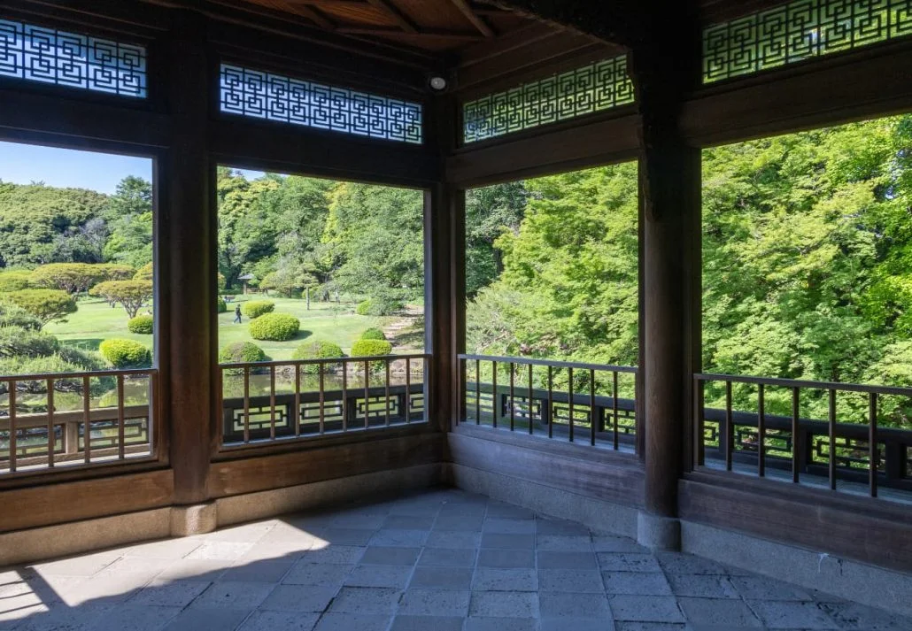 Shinjuku Gyoen National Garden