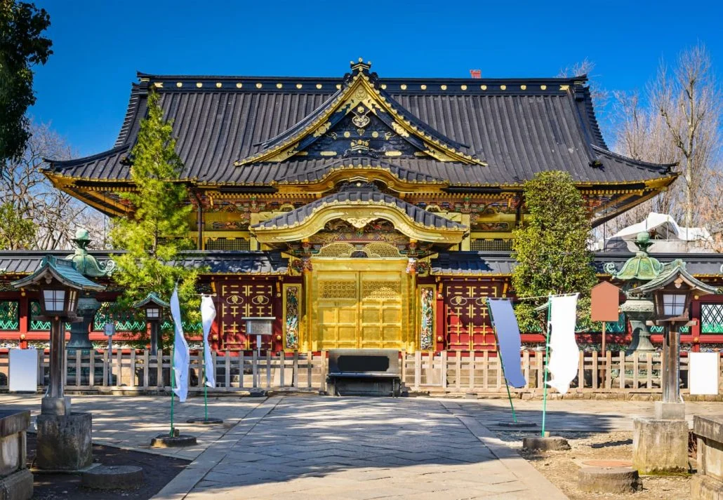 Ueno Park - Toshogu Shrine