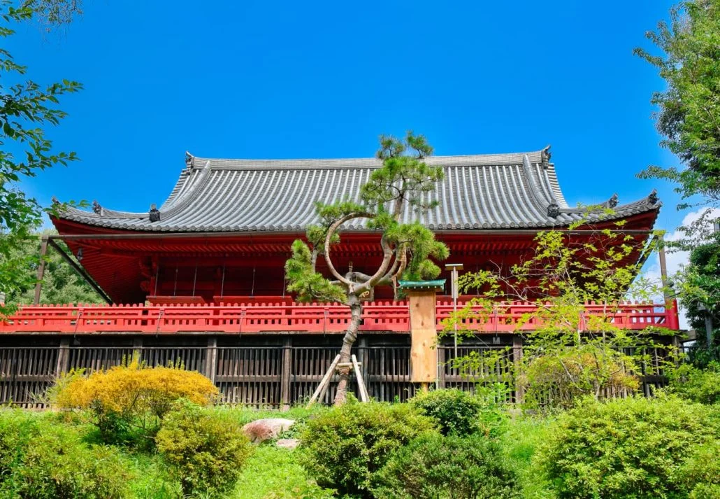 Ueno Park - Kiyomizu Kannon Temple