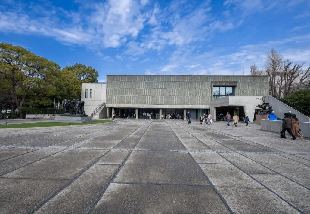 Ueno Park - National Museum of Western Art