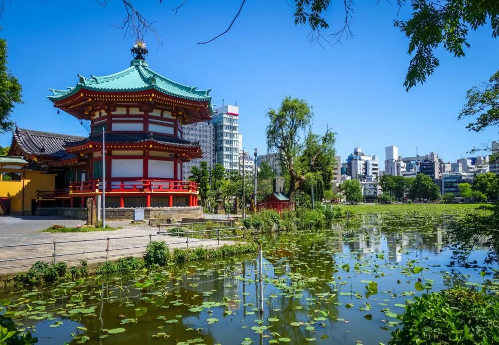 Ueno Park - Benten-do