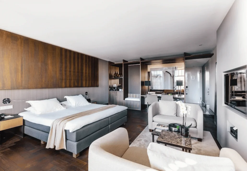 Room at the Dylan Hotel, Amsterdam