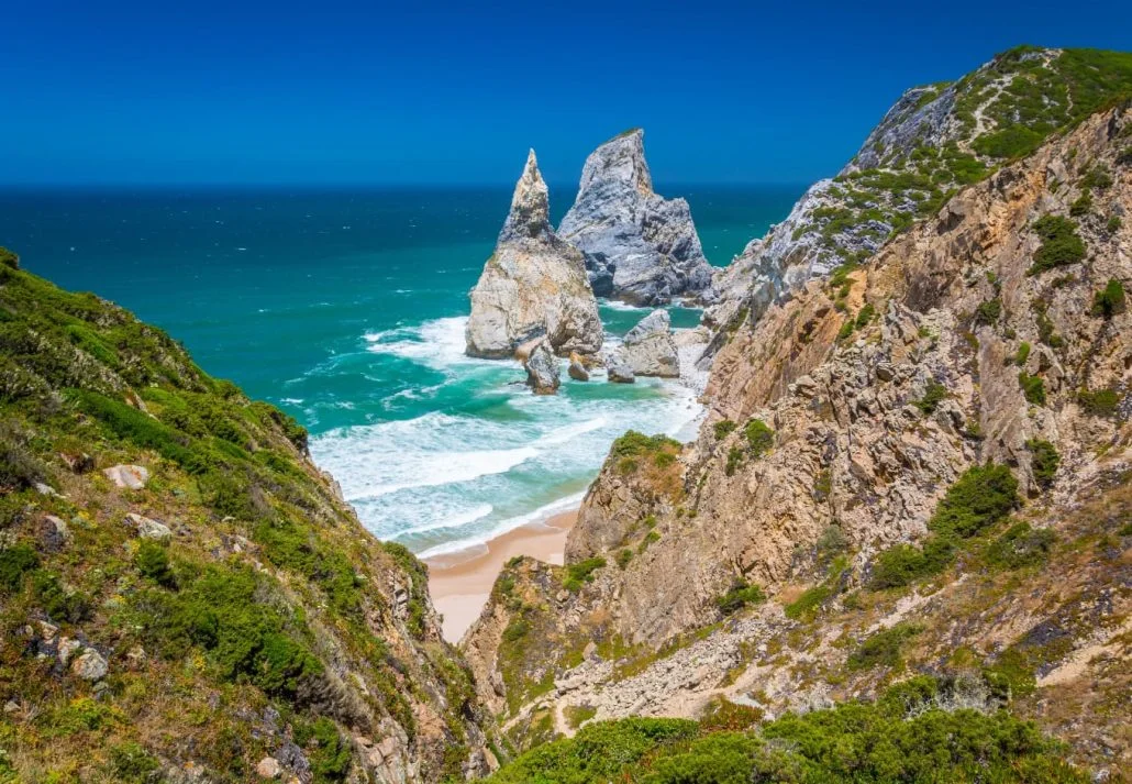 Beaches Near Lisbon - Praia Da Ursa Beach