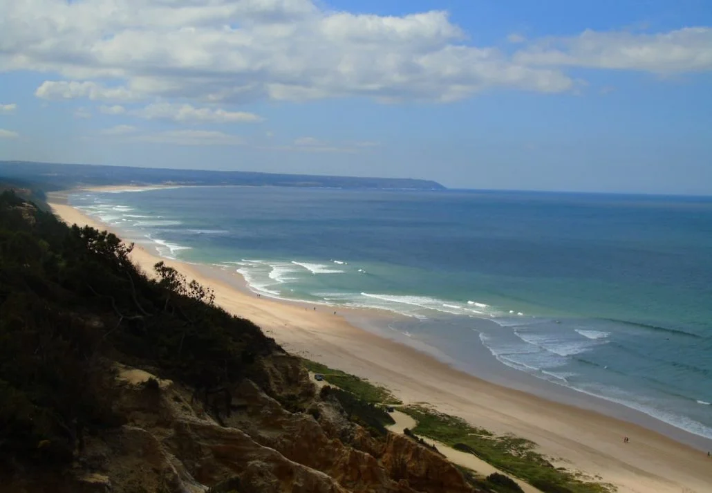 Beaches Near Lisbon - Fonte Da Telha