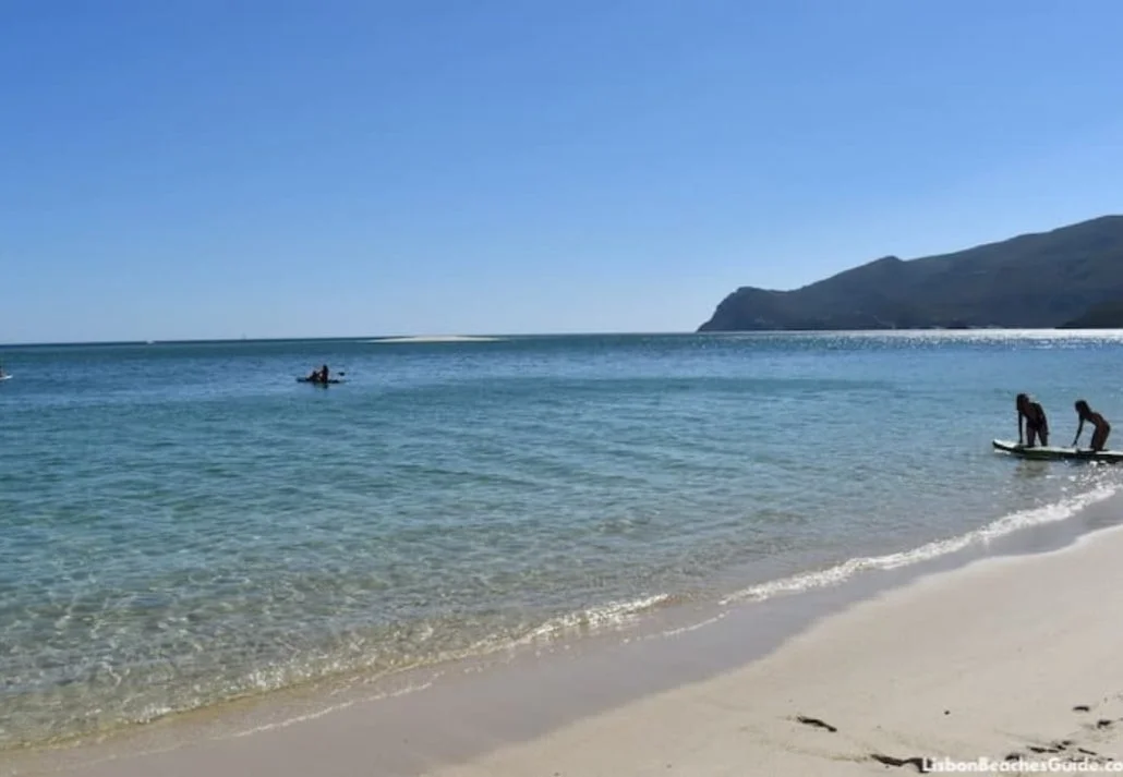 Beaches Near Lisbon - Praia Da Figueirinha