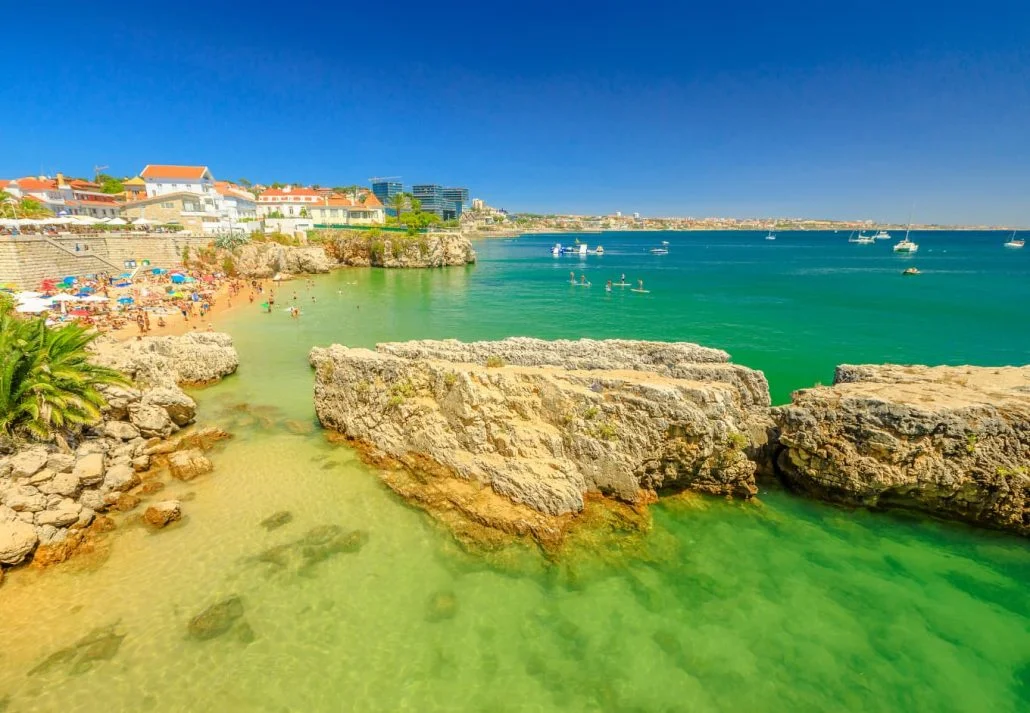 Beaches Near Lisbon - Praia Da Rainha