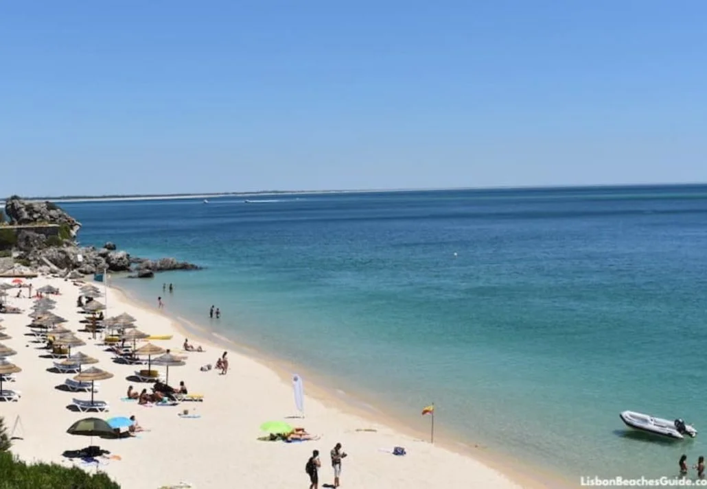 Beaches Near Lisbon - Praia De Galápos