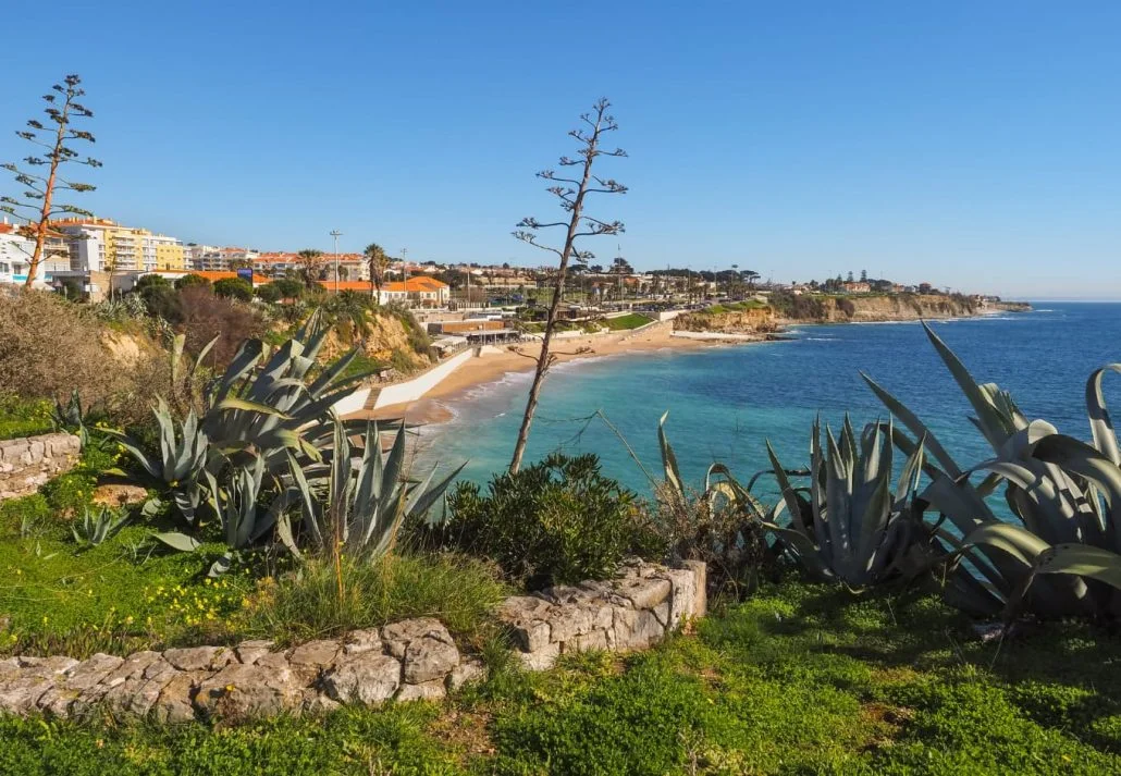 Beaches Near Lisbon - Praia De São Pedro Do Estoril
