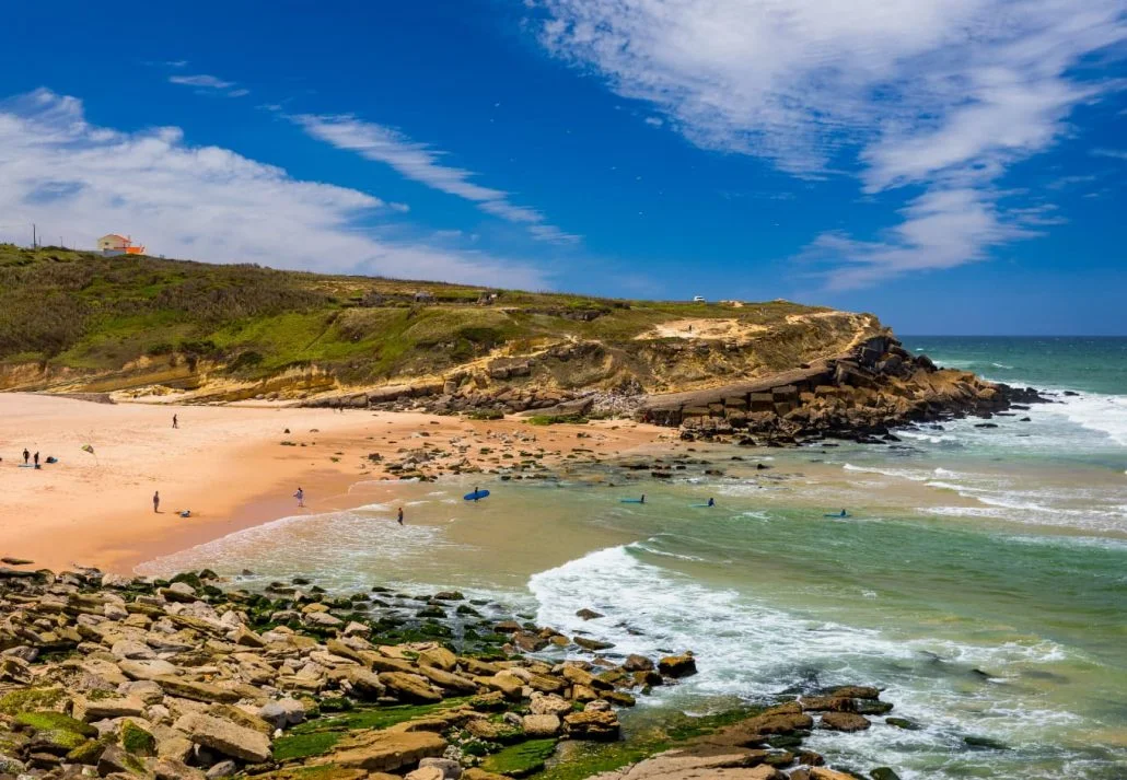 Beaches Near Lisbon - Praia Das Maçãs