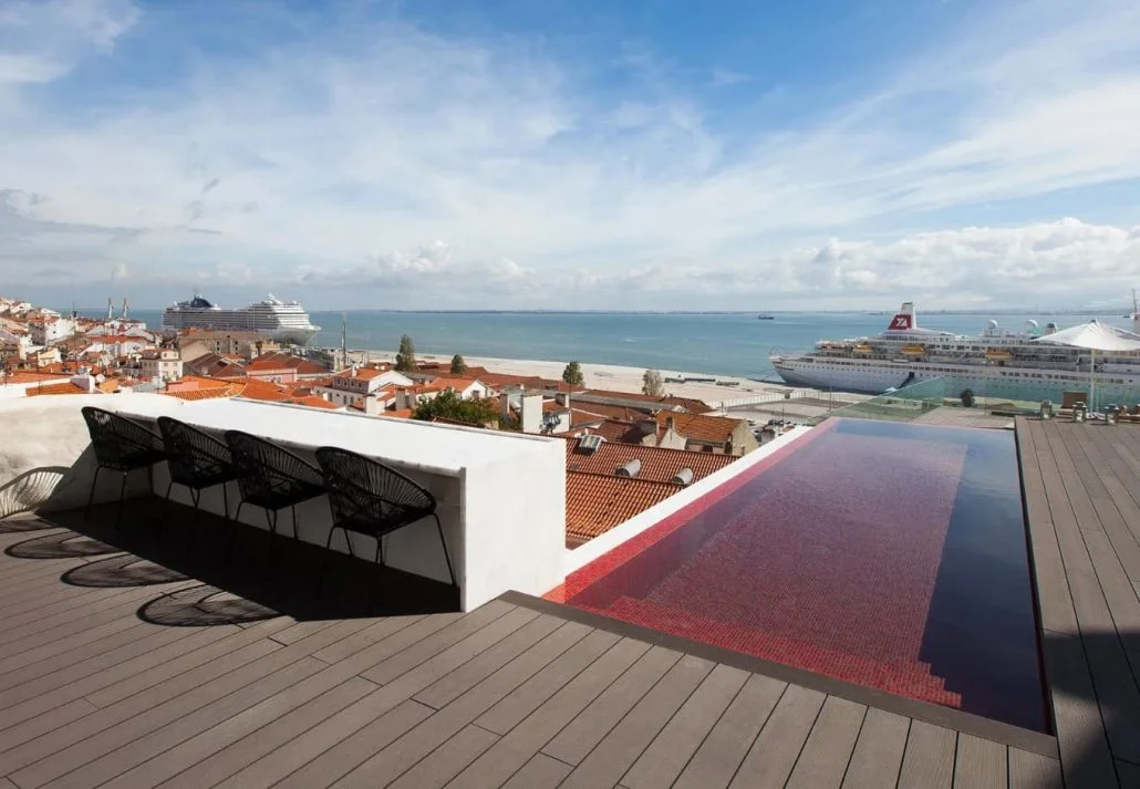 Boutique Hotels In Lisbon - pousada alfama