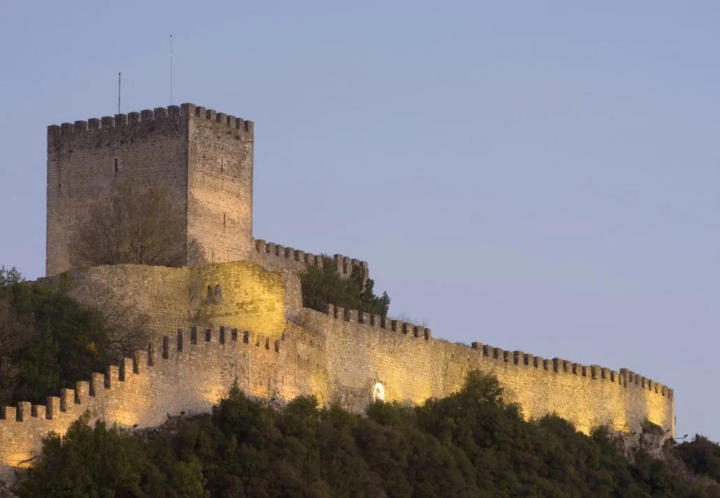 Castles Near Lisbon - Leiria Castle