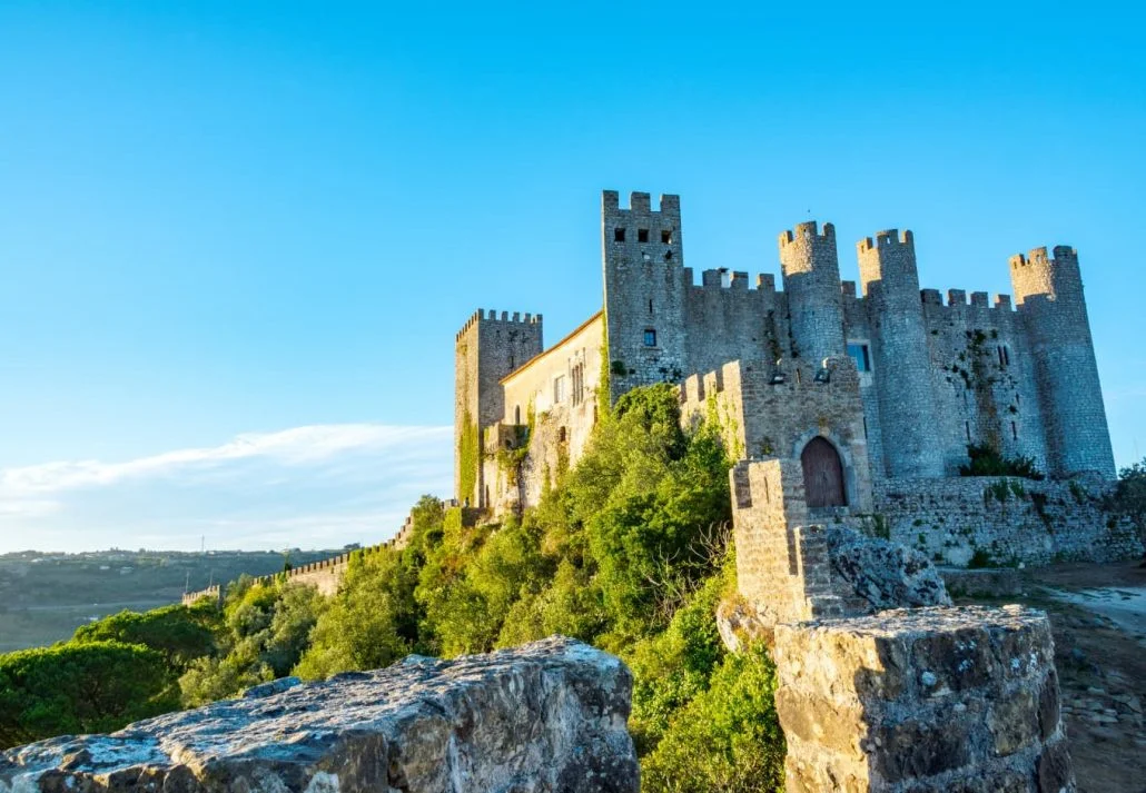 Castles Near Lisbon - Obidos Castle