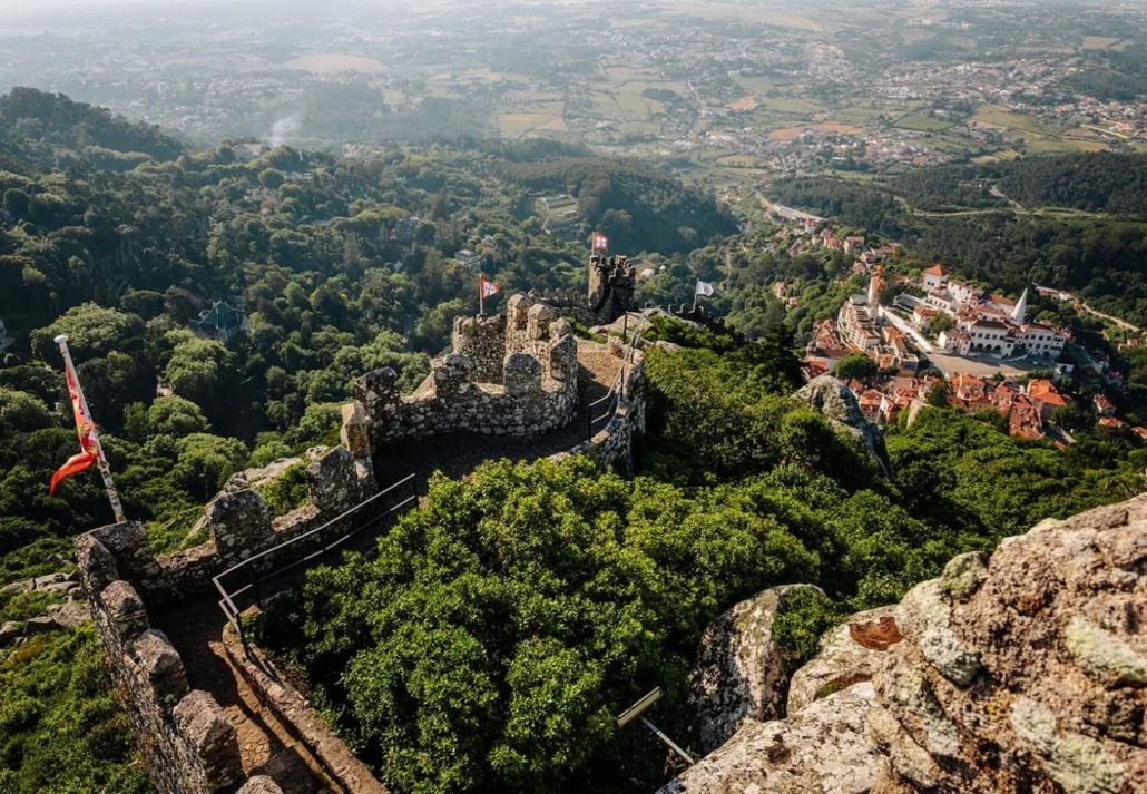 Castles Near Lisbon - Moorish Castle