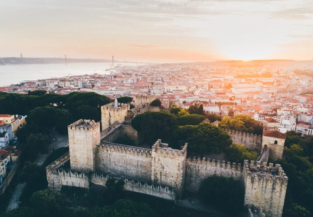 Castles Near Lisbon - Castelo De São Jorge