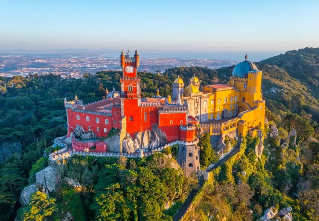Castles Near Lisbon - Pena National Palace