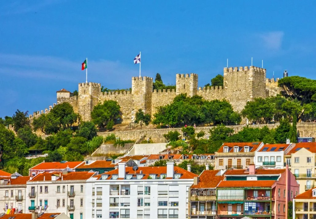 Lisbon in December - São Jorge Castle