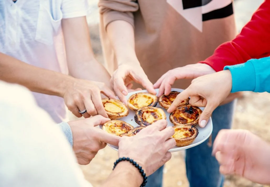 Lisbon in December - Pastel de Nata Baking Class