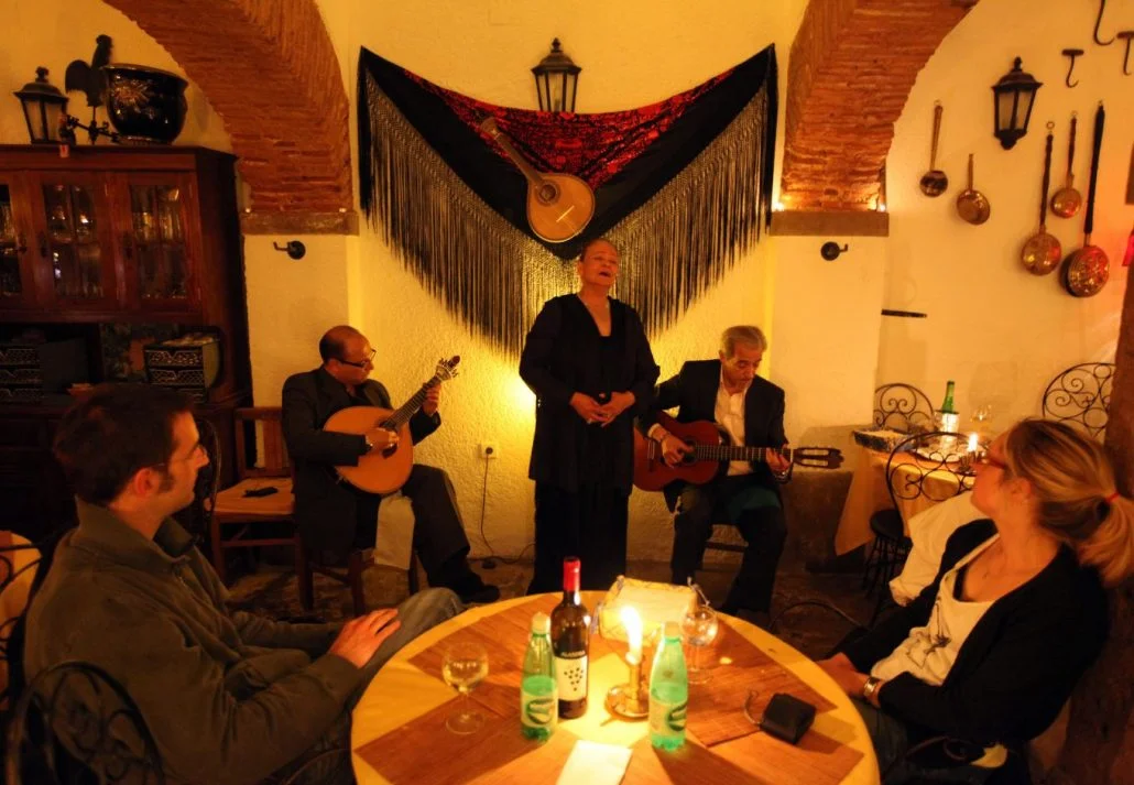 Lisbon in December - Fado show