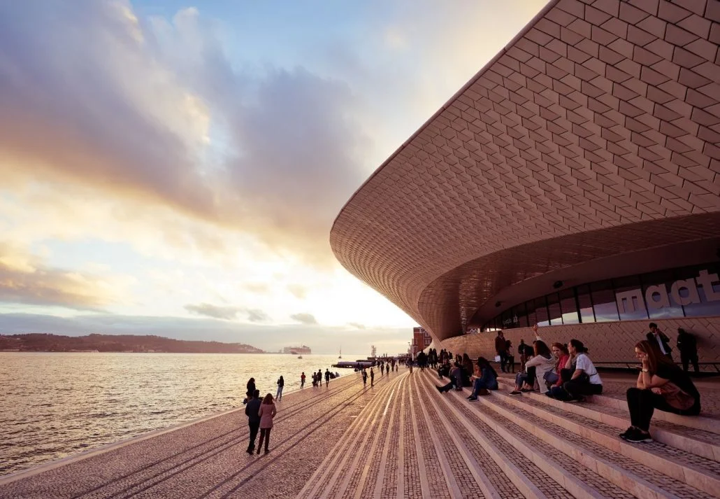 Lisbon in December - Museum of Art, Architecture, and Technology 