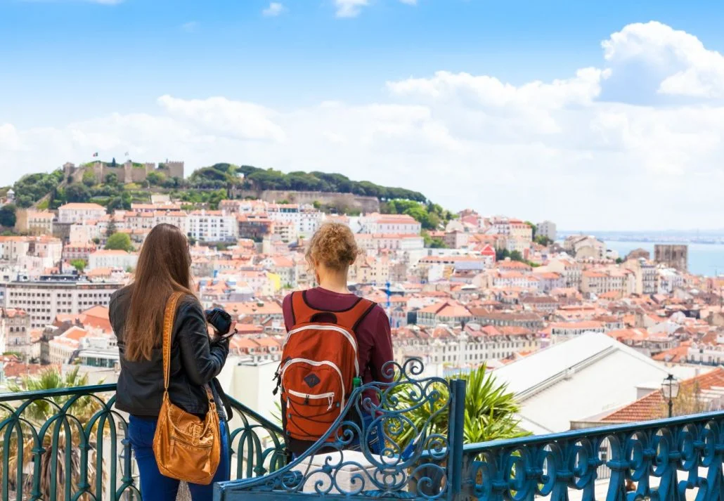 Lisbon in December - Viewpoints in Lisbon