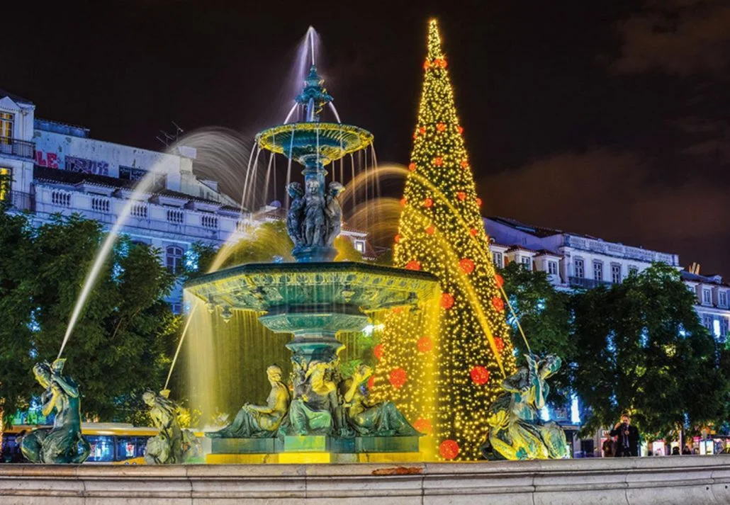Lisbon in December - New Year's Eve