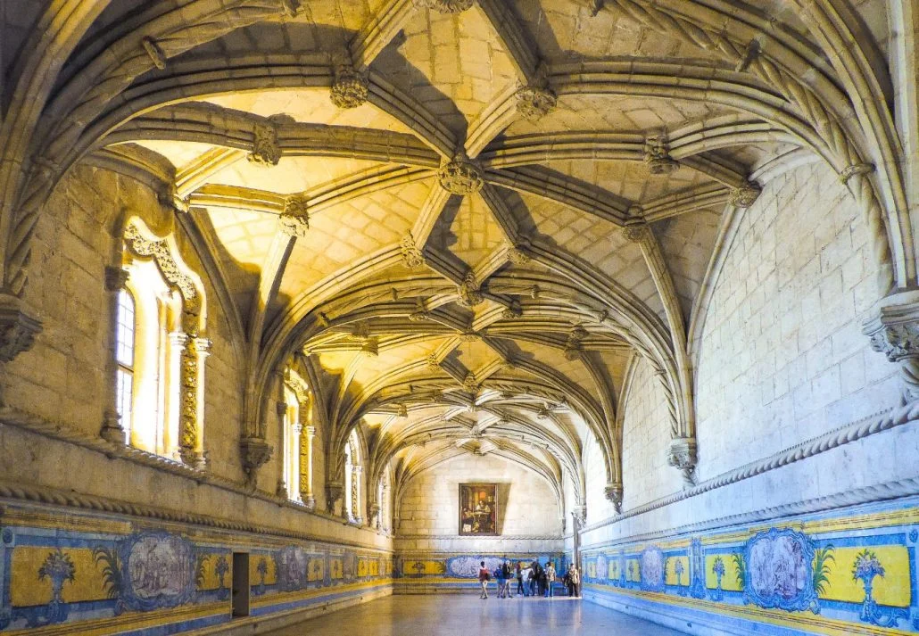 Lisbon in December - Jerónimos Monastery