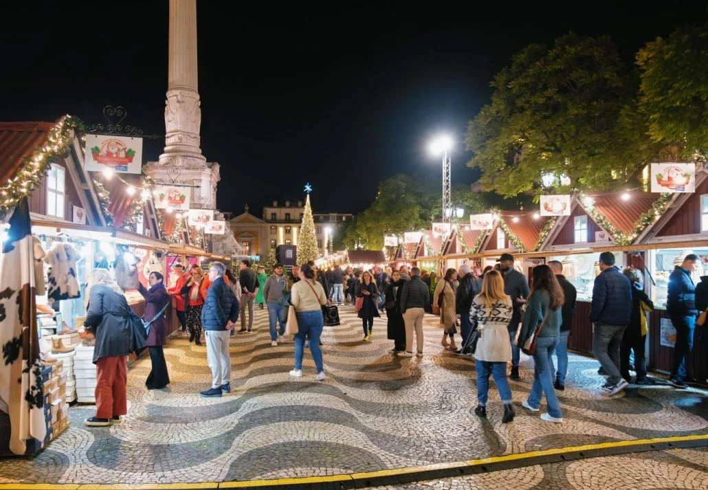 Lisbon in December - Christmas Market