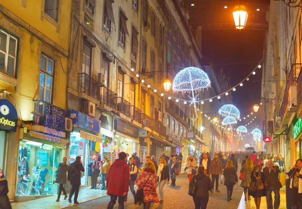 Lisbon in December Weather