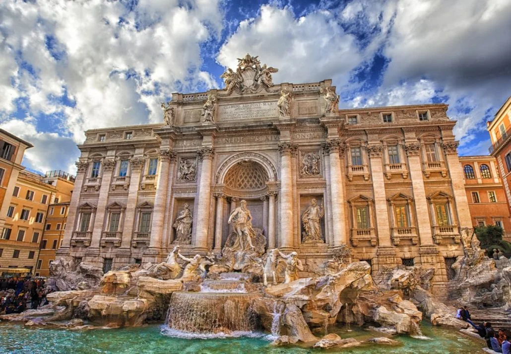 Rome 5 Day Itinerary - Fontana di Trevi, Rome, Italy