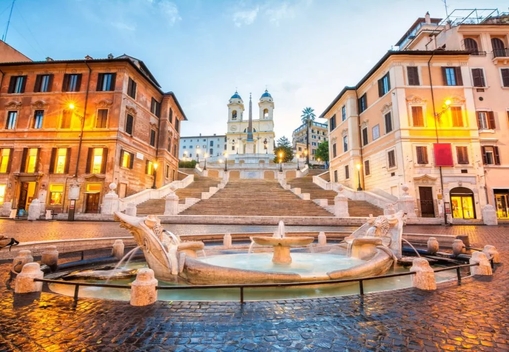Rome 5 Day Itinerary - Piazza di Spagna & the Spanish Steps, Rome, Italy.
