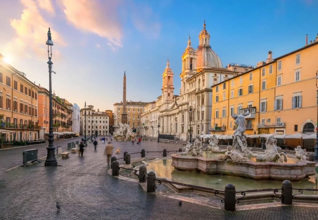 Rome 5 Day Itinerary - Piazza Navona, Rome, Italy.