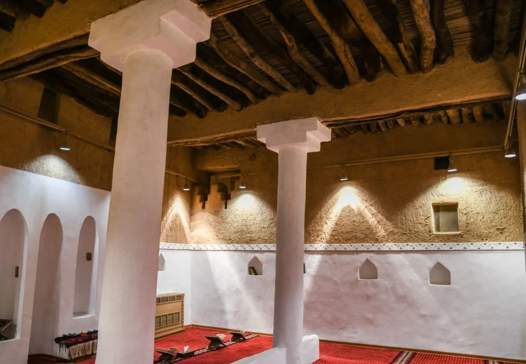 The Composition Of The Al Masmak Museum