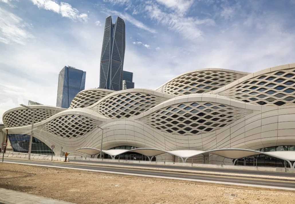 Riyadh metro project