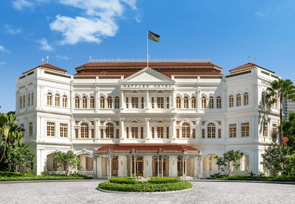 Raffles Singapore Hotel.
