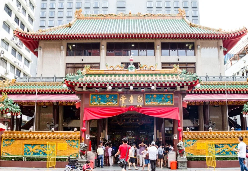 Kwan Im Thong Hood Cho Temple, Singapore.